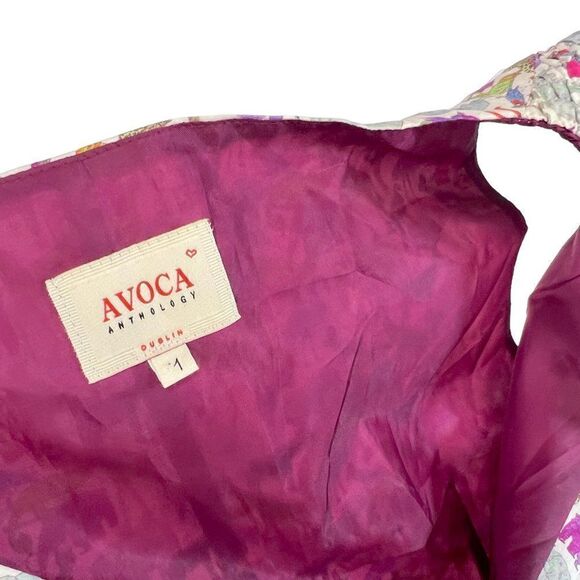 Avova Anthology Dublin Sleeveless V-Neck Dress Afican Animal Print Size Small - Picture 9 of 11